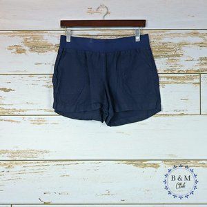 Allen Allen Women's Linen Shorts NWOT